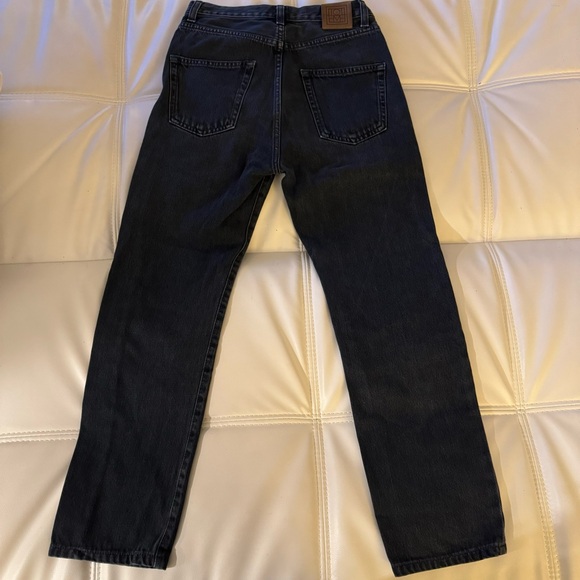 Toteme Black Denim Jeans Size 25 - Picture 2 of 11